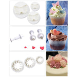 Strumenti per decorare torte Stampo per fondente per fondente Accessori per stampi per torte per biscotti, Cake Decorating Tools