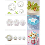 Strumenti per decorare torte Stampo per fondente per fondente Accessori per stampi per torte per biscotti, Cake Decorating Tools