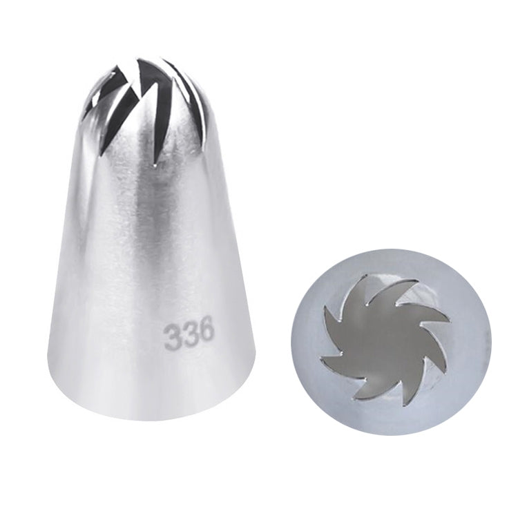5 pezzi di grandi dimensioni glassa tubazioni forma ugello torta decorazione crema testa prodotti da forno punte per pasticceria strumento di decorazione in acciaio inossidabile Bakeware, 5 PCS Icing Piping