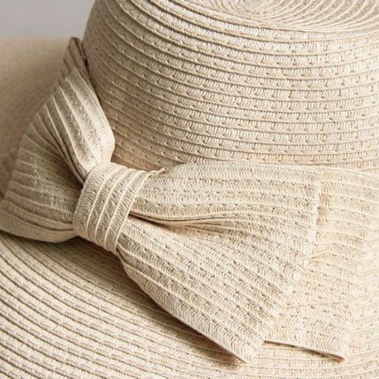 Cappello da viaggio estivo da ragazza, a tesa larga, floscio, estivo, da spiaggia, sportivo, in paglia