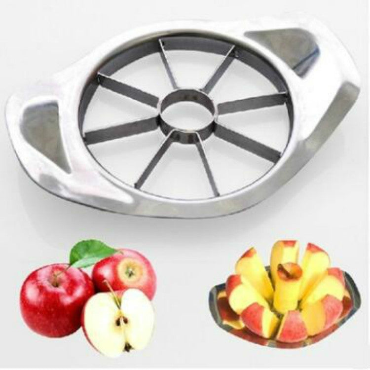 Affettatrice per mele in acciaio inossidabile Utensili per frutta e verdura Accessori da cucina Affettatrice per mele, Apple Cutter