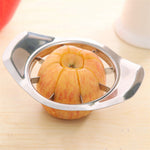Affettatrice per mele in acciaio inossidabile Utensili per frutta e verdura Accessori da cucina Affettatrice per mele, Apple Cutter