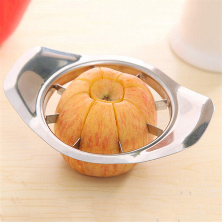 Affettatrice per mele in acciaio inossidabile Utensili per frutta e verdura Accessori da cucina Affettatrice per mele, Apple Cutter
