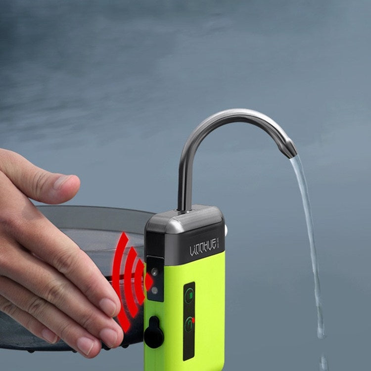 Pompa acqua automatica ricaricabile con ossigenatore 6L/min
