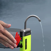 LINNHUE Pompa dell'acqua automatica Ricarica dell'assorbitore d'acqua Pompa di aerazione per la pesca all'aperto, LINNHUE