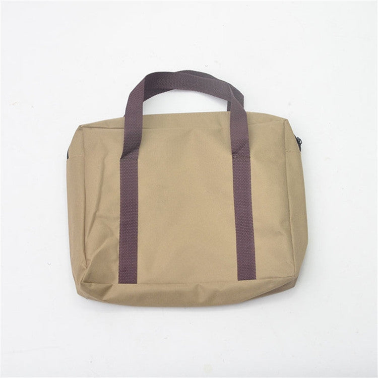 Fornello per barbecue pieghevole portatile in acciaio inossidabile Griglia per barbecue a carbone Stufa a legna da campeggio all'aperto, 21x21x27cm
