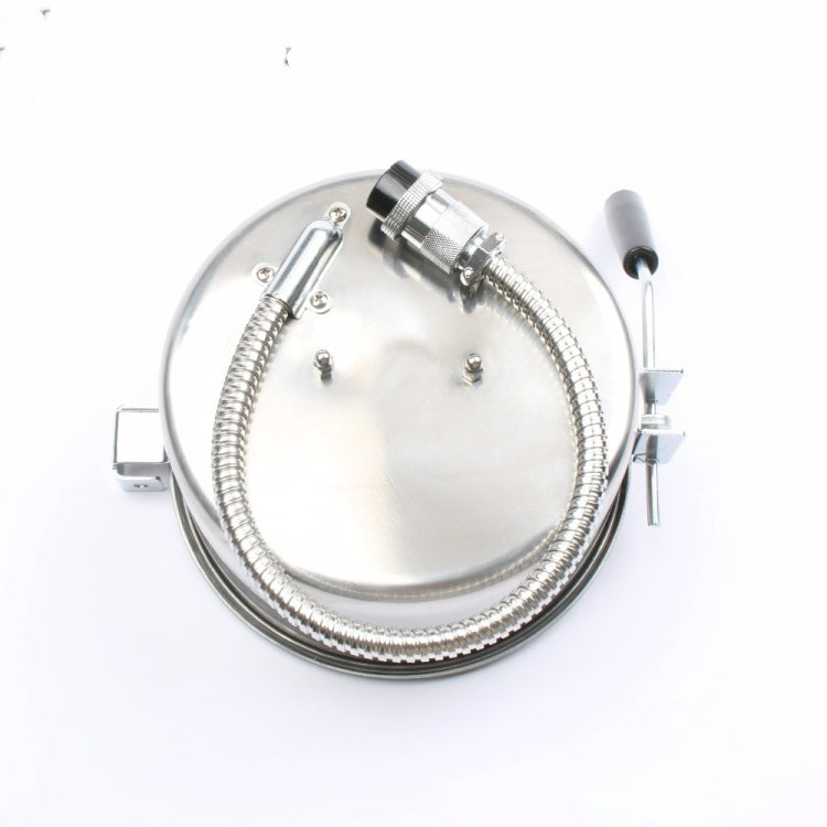 Macchina per popcorn elettrica a manovella commerciale Pentola per popcorn, Hand-cranked
