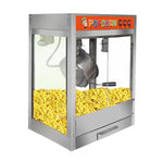 Macchina per popcorn elettrica a manovella commerciale Pentola per popcorn, Hand-cranked