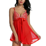 3 pezzi di camicia da notte sottopancia in rete con prospettiva sexy, S, M, L, XL