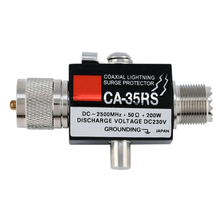 CA-35RS PL259 SO239 Walkie Talkie Ripetitore radio Coassiale Protezione da sovratensione per antenna, CA-35RS