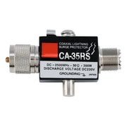 CA-35RS PL259 SO239 Walkie Talkie Ripetitore radio Coassiale Protezione da sovratensione per antenna, CA-35RS