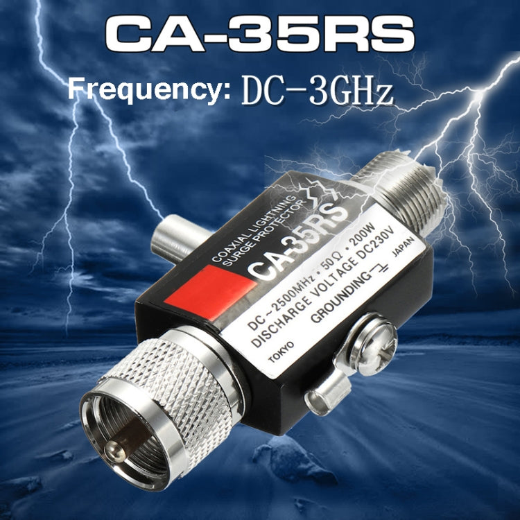 Protezione sovratensione CA-35RS PL259 SO239 per antenna