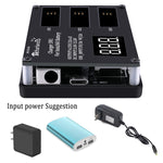 Caricabatterie Micro USB 3 pezzi per fotocamera panoramica Insta360 ONE X