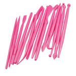 Penna per incisione su torta, mini strumenti per incisione per fondente da 28 pezzi, 28 PCS Yellow, 28 PCS Rose Red, 28 PCS Pink