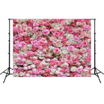 2,1 x 1,5 m Simulazione di pareti di fiori Rose Disposizione di feste di matrimonio Panno di sfondo per fotografia 3D, H1 Flower Wall, H2 Flower Wall, H3 Flower Wall, H4 Flower Wall