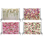 2,1 x 1,5 m Simulazione di pareti di fiori Rose Disposizione di feste di matrimonio Panno di sfondo per fotografia 3D, H1 Flower Wall, H2 Flower Wall, H3 Flower Wall, H4 Flower Wall