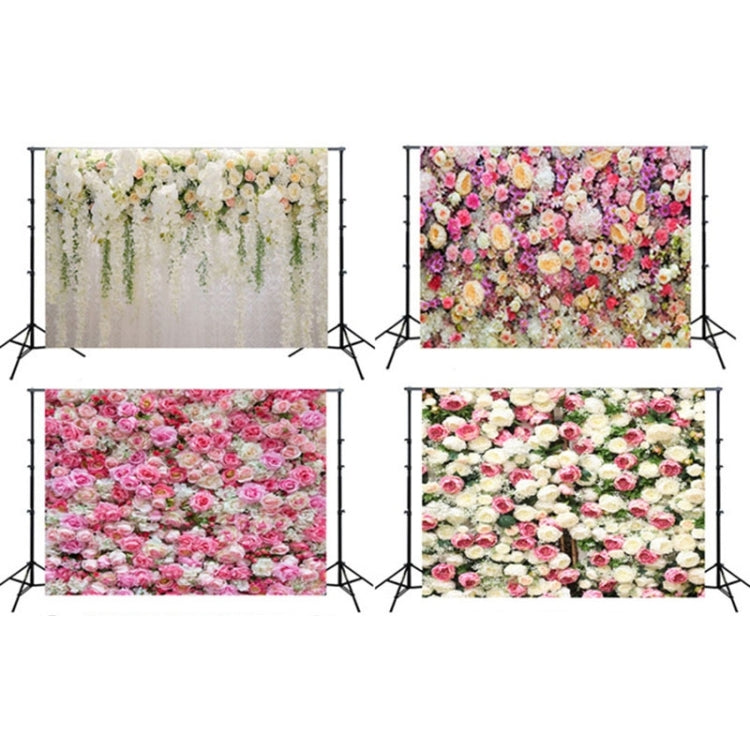 2,1 x 1,5 m Simulazione di pareti di fiori Rose Disposizione di feste di matrimonio Panno di sfondo per fotografia 3D, H1 Flower Wall, H2 Flower Wall, H3 Flower Wall, H4 Flower Wall