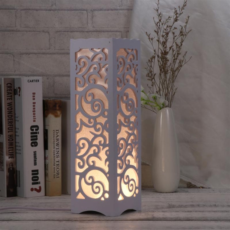 Lampada da tavolo decorativa per studio camera da letto a luce notturna a LED creativa a risparmio energetico creativa semplice e moderna