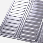2 piastre antiolio per piano cottura a prova di olio da cucina, piastre creative a prova di olio caldo a prova di spruzzi d'acqua, Hot Oil Proof Plate