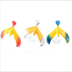 Giocattolo educativo scatola magica equilibrio aquila 15cm