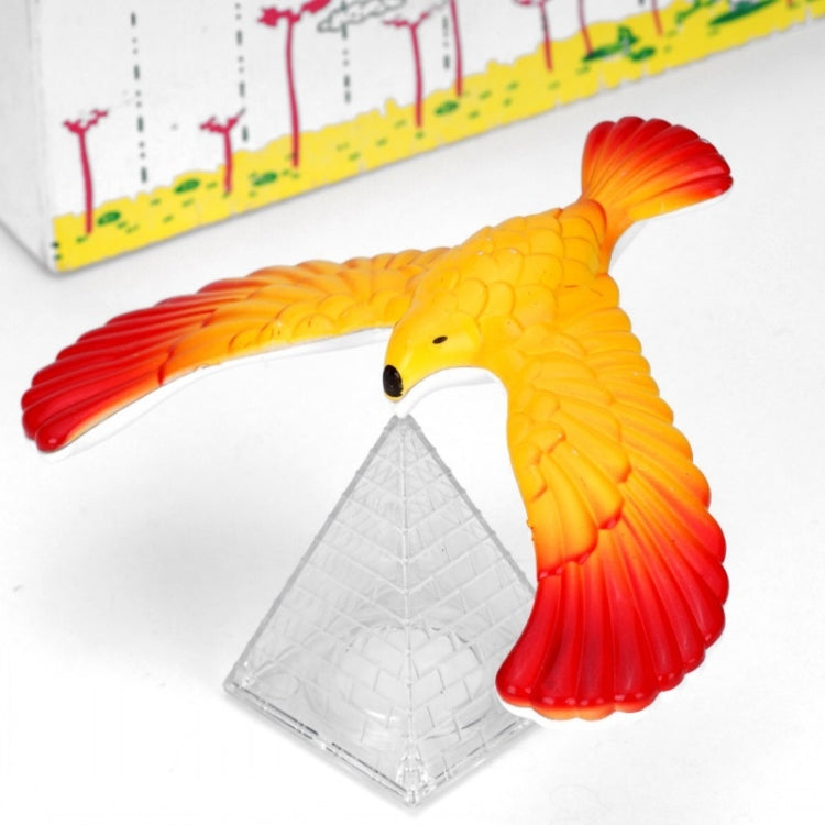 Giocattolo educativo scatola magica equilibrio aquila 15cm
