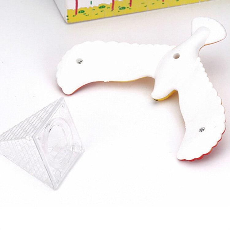 Giocattolo educativo scatola magica equilibrio aquila 15cm