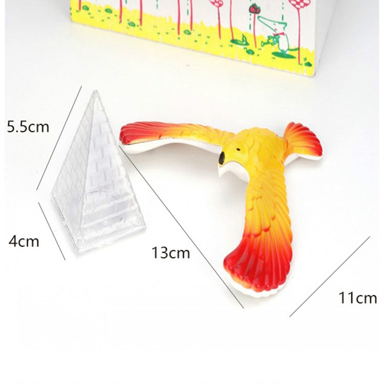 Giocattolo educativo scatola magica equilibrio aquila 15cm
