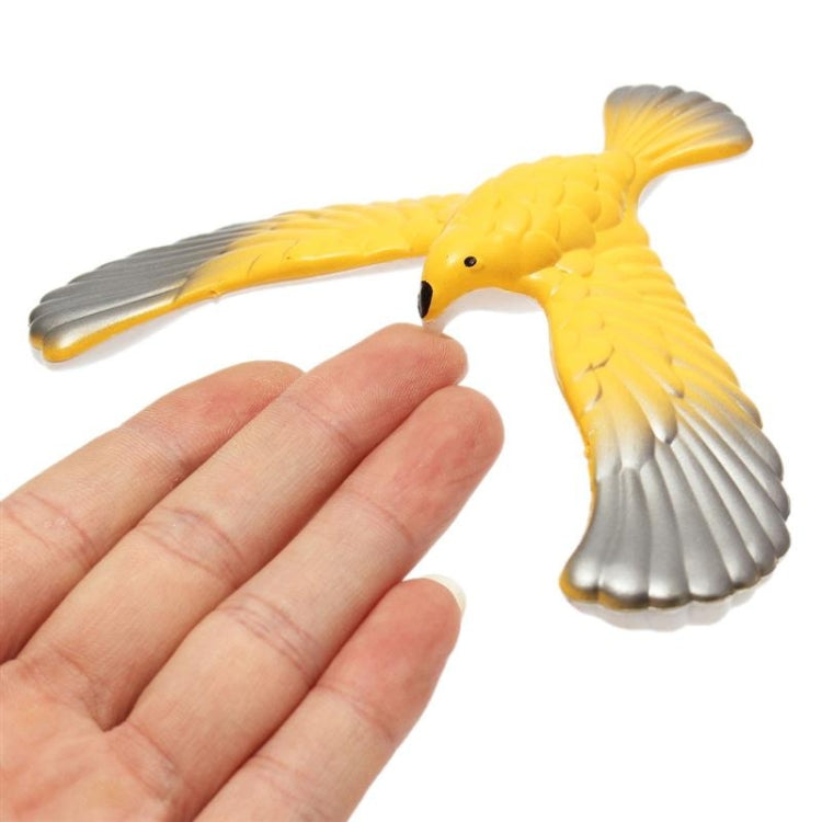 Giocattolo educativo scatola magica equilibrio aquila 15cm