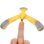 Giocattolo educativo scatola magica equilibrio aquila 15cm
