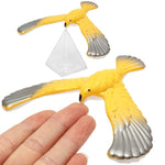 Giocattolo educativo scatola magica equilibrio aquila 15cm
