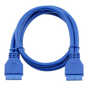 Cavo USB 3.0 da 50 cm scheda madre Cavo da 20 pin conversione estensione madre-femmina F-F