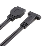 Cavo deflettore USB 3.0 20P a USB Type-C 50 cm