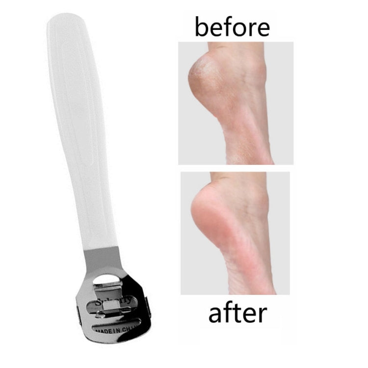 Coltello da pedicure da 10 pezzi per calli della pelle morta