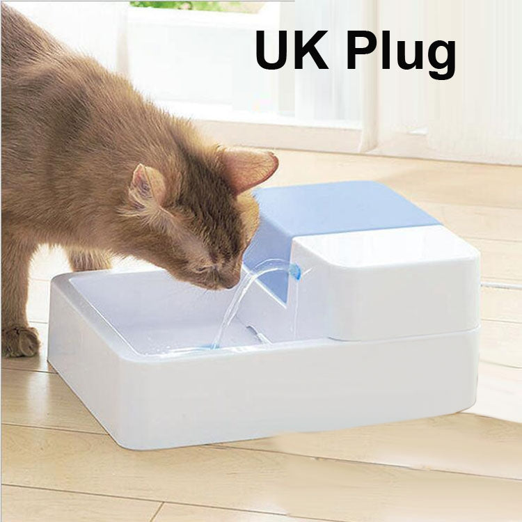 Distributore automatico di acqua per animali domestici Cat Teddy Dog Alimentatore per cani a circolazione generale, US, EU, UK, AU