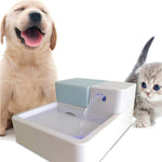 Distributore automatico di acqua per animali domestici Cat Teddy Dog Alimentatore per cani a circolazione generale, US, EU, UK, AU