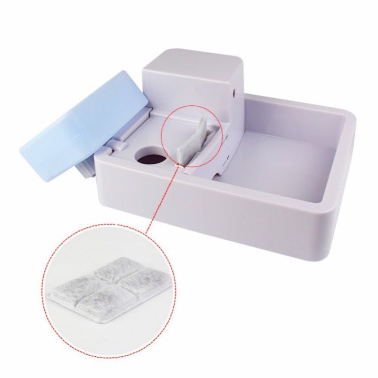 Distributore automatico di acqua per animali domestici Cat Teddy Dog Alimentatore per cani a circolazione generale, US, EU, UK, AU
