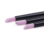 5 pezzi per nail art, penna per smerigliatura semplice, incisione per unghie, barra di pietra blu, pietra di quarzo, penna per lucidare