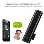 Auricolare Bluetooth con traduzione vocale e scheda TF