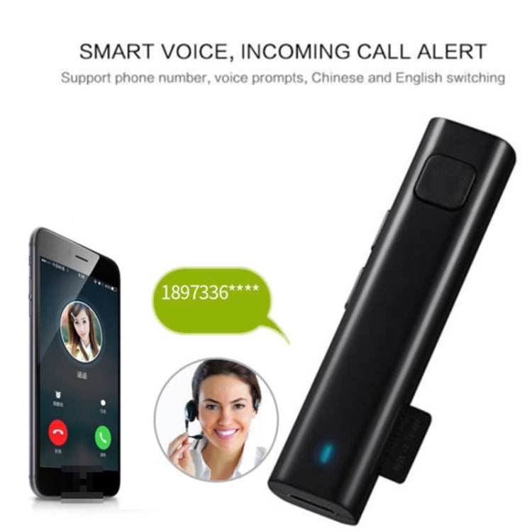 Auricolare Bluetooth con traduzione vocale e scheda TF