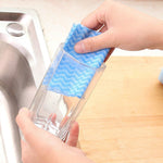 Strofinaccio in tessuto non tessuto usa e getta di tipo pull da 80 fogli, Non-woven DishCloth(Red), Non-woven DishCloth(Blue), Non-woven DishCloth(Green), Non-woven DishCloth(Beige)