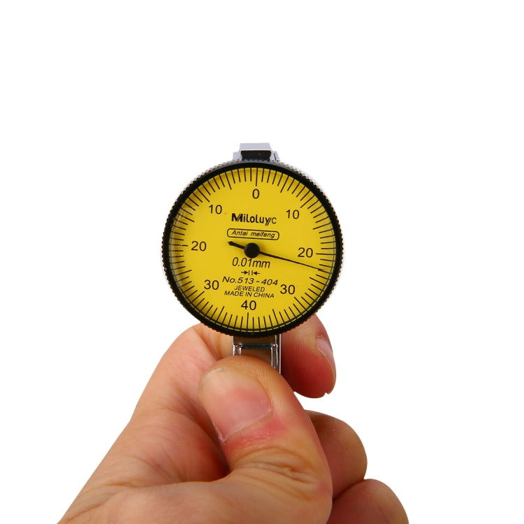 Strumento per strumenti di misurazione a quadrante piccolo con leva impermeabile metrica di precisione antiurto, Measuring Instrument Tool