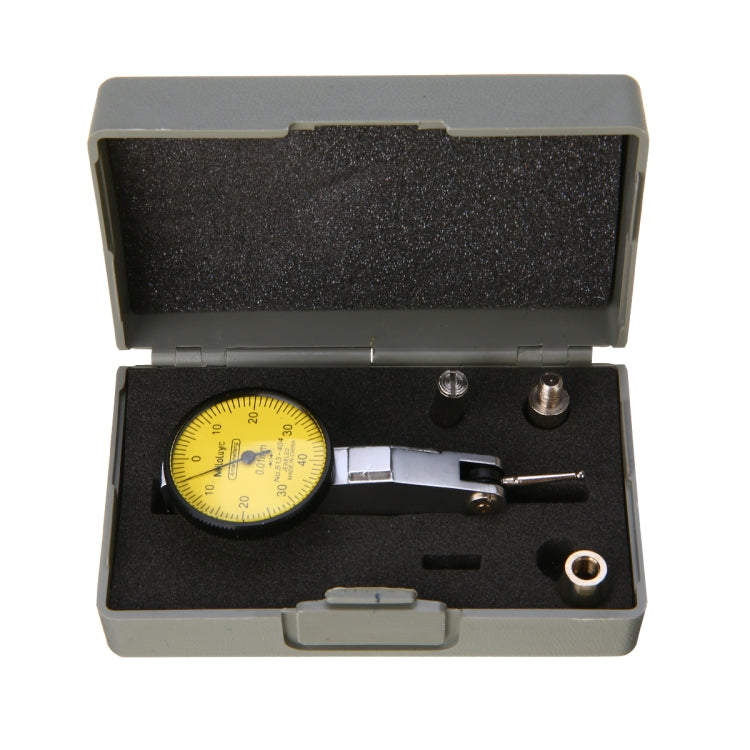 Strumento per strumenti di misurazione a quadrante piccolo con leva impermeabile metrica di precisione antiurto, Measuring Instrument Tool