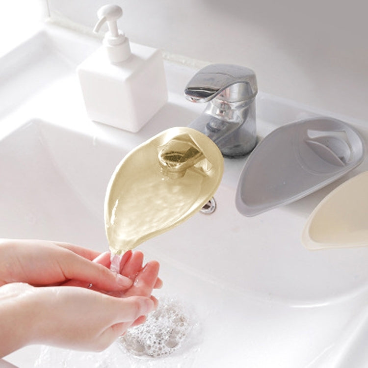 Prolunga per rubinetto, tinta unita, per maniglia per lavandino, per bambini, per bagno, lavaggio a mano per bambini