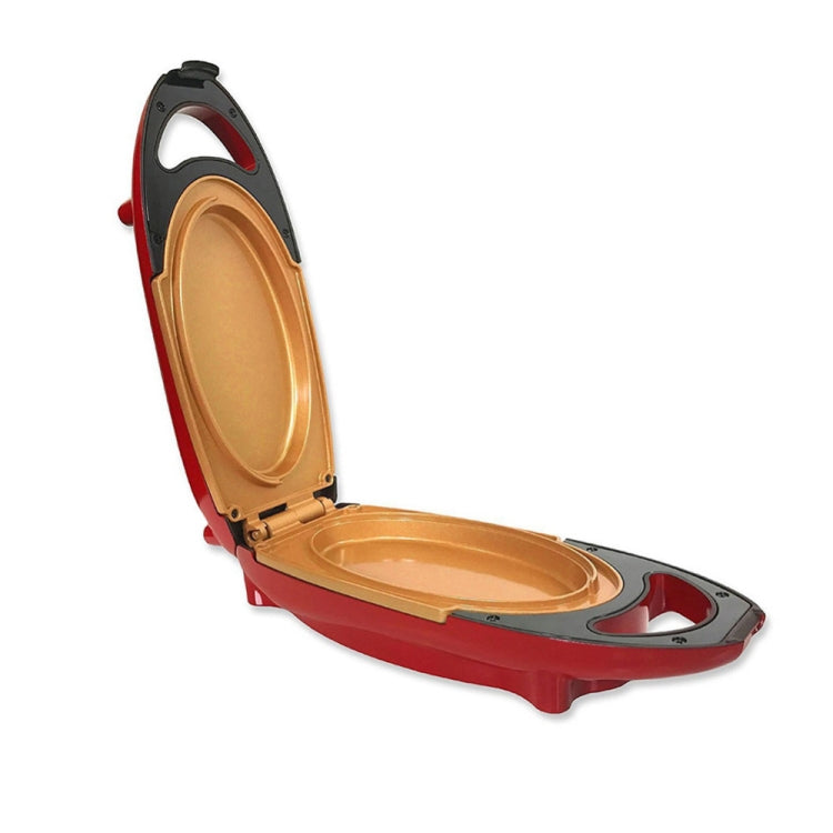 Pentola elettrica antiaderente per pizza e barbecue 37cm