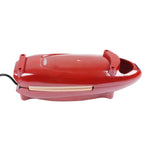 Pentola elettrica antiaderente per pizza e barbecue 37cm