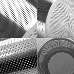 Infusore per tè in acciaio inox con coperchio antigoccia