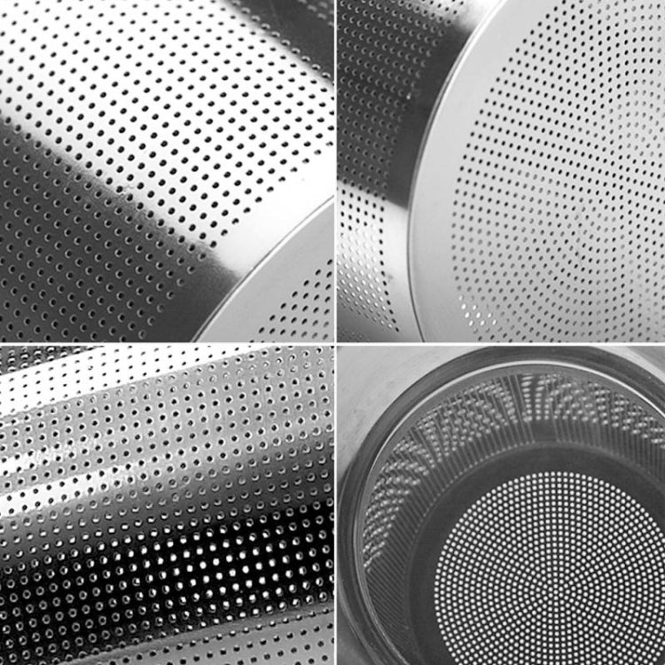 Infusore per tè in acciaio inox con coperchio antigoccia