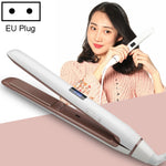Piastra per capelli professionale con display a LED, piastra di rivestimento in ceramica, ferro arricciacapelli ionico