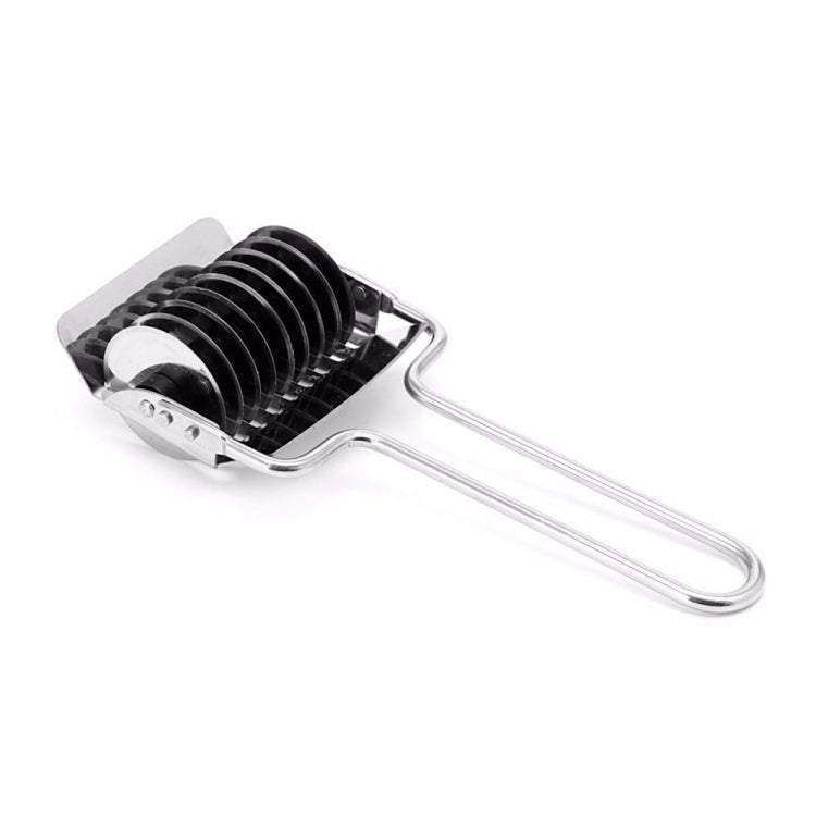 Taglierina manuale per tagliatelle in acciaio inox 16cm