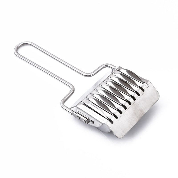 Taglierina manuale per tagliatelle in acciaio inox 16cm